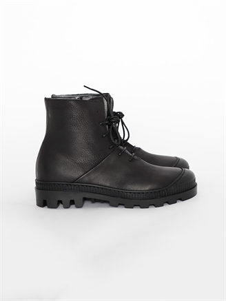 Lofina 4363 Boots Gasoline Nero